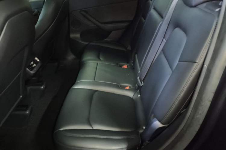 Used Tesla Model Y 2024 Rear-Wheel-Drive Version Left Rear Seat