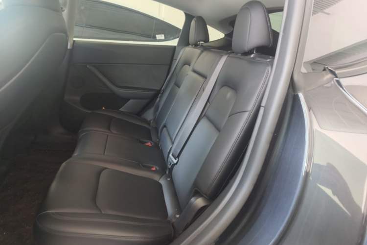 Used Tesla Model Y 2024 Long-Range All-Wheel-Drive Version Left Rear Seat