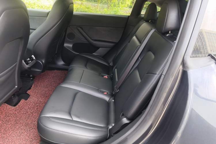 Used Tesla Model Y 2024 Rear-Wheel-Drive Version Left Rear Seat