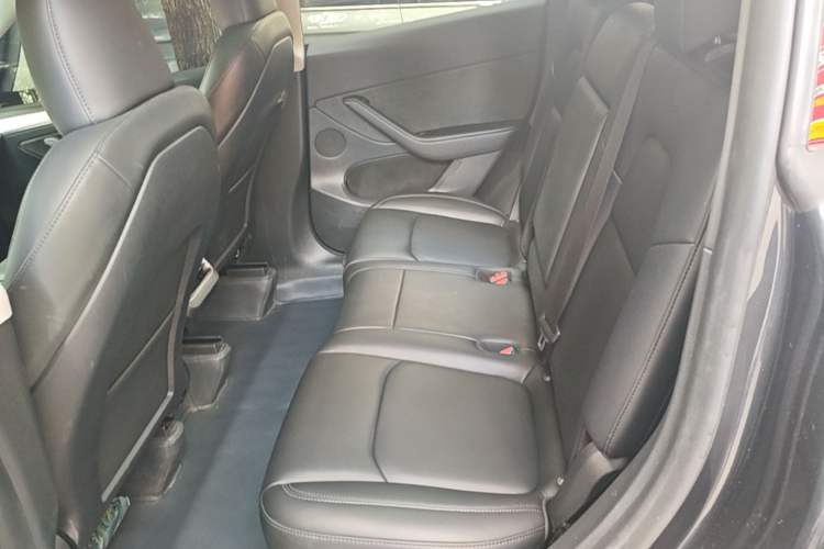 Used Tesla Model Y 2024 Rear-Wheel-Drive Version Left Rear Seat