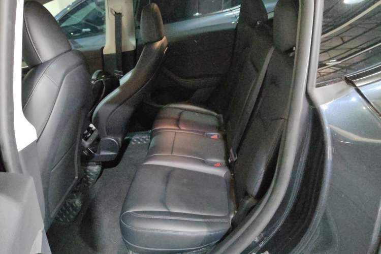 Used Tesla Model Y 2024 Rear-Wheel-Drive Version Left Rear Seat
