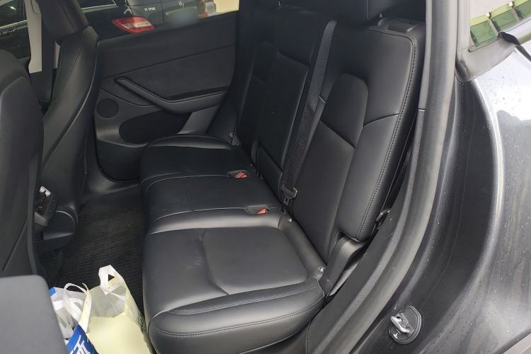 Used Tesla Model Y 2024 Rear-Wheel-Drive Version Left Rear Seat