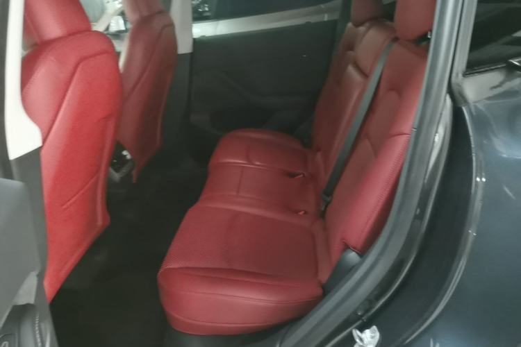 Used Tesla Model Y 2024 Rear-Wheel-Drive Version Left Rear Seat