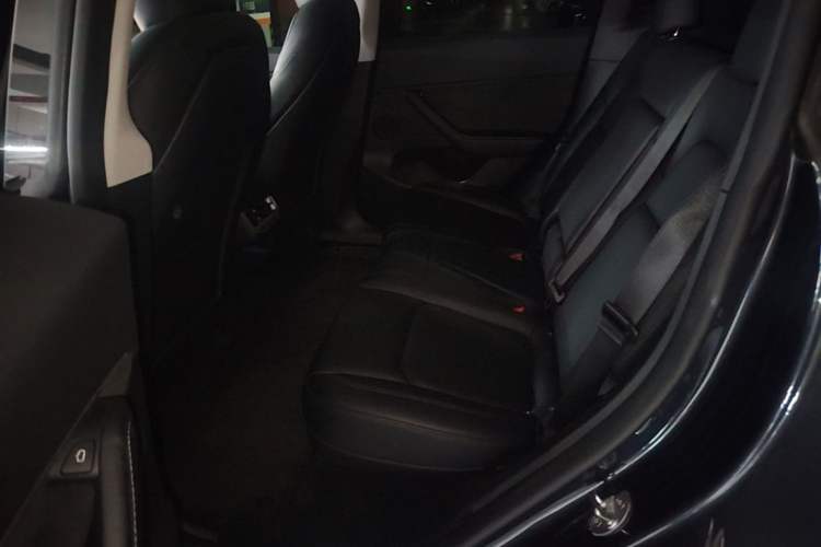 Used Tesla Model Y 2024 Rear-Wheel-Drive Version Left Rear Seat