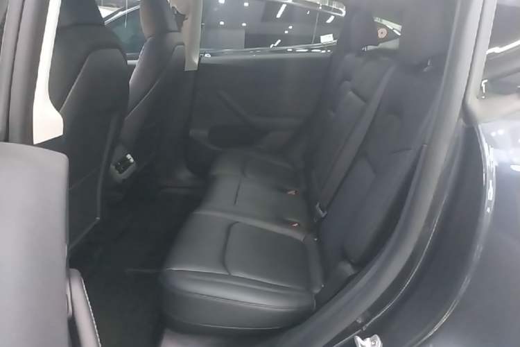 Used Tesla Model Y 2024 Rear-Wheel-Drive Version Left Rear Seat