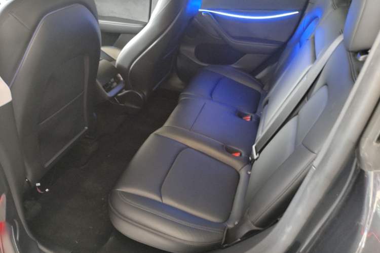 Used Tesla Model Y 2024 Rear-Wheel-Drive Version Left Rear Seat
