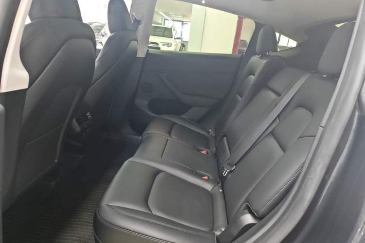 Used Tesla Model Y 2024 Rear-Wheel-Drive Version Left Rear Seat