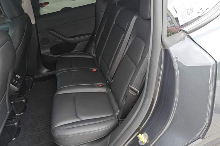Used Tesla Model Y 2024 Rear-Wheel-Drive Version Left Rear Seat