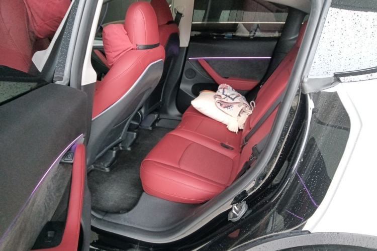 Used Tesla Model Y 2024 Rear-Wheel-Drive Version Left Rear Seat
