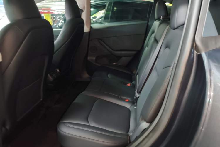 Used Tesla Model Y 2024 Rear-Wheel-Drive Version Left Rear Seat