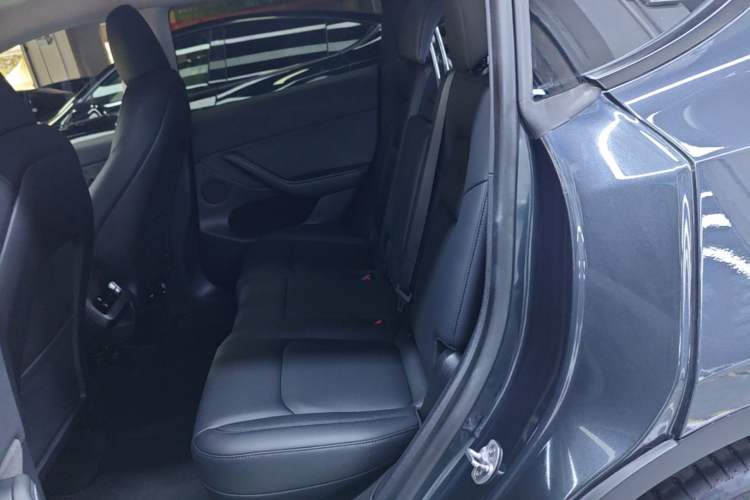 Used Tesla Model Y 2024 Rear-Wheel-Drive Version Left Rear Seat
