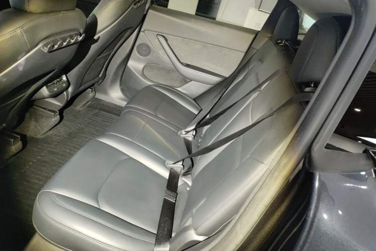 Used Tesla Model Y 2024 Rear-Wheel-Drive Version Left Rear Seat