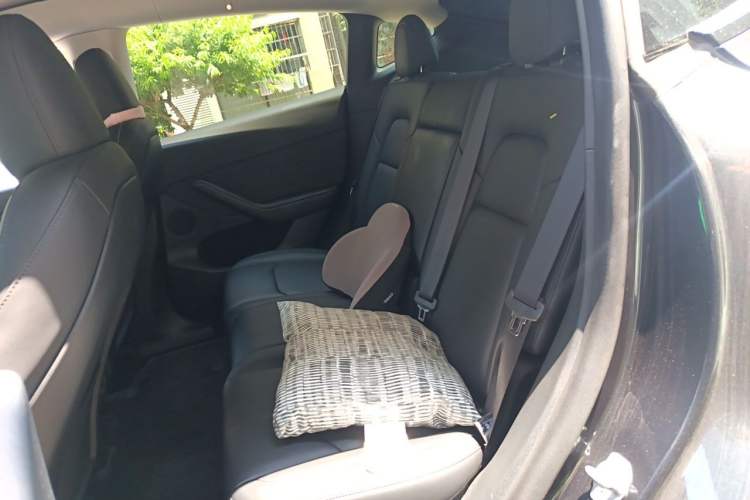 Used Tesla Model Y 2024 Rear-Wheel-Drive Version Left Rear Seat