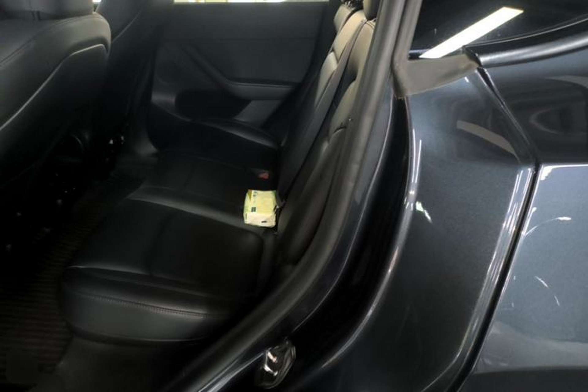 Used Tesla Model Y 2024 Rear-Wheel-Drive Version Left Rear Seat