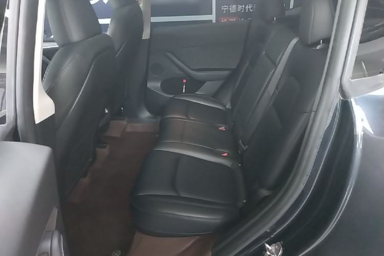 Used Tesla Model Y 2024 Rear-Wheel-Drive Version Left Rear Seat