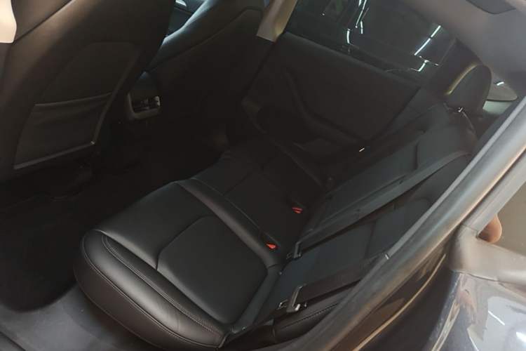 Used Tesla Model Y 2024 Rear-Wheel-Drive Version Left Rear Seat