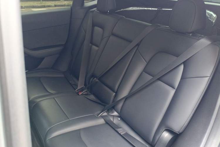 Used Tesla Model Y 2024 Rear-Wheel-Drive Version Left Rear Seat