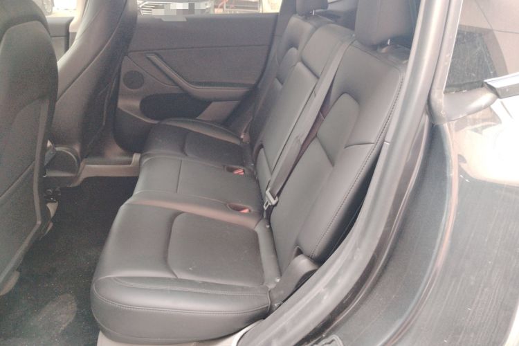 Used Tesla Model Y 2024 Rear-Wheel-Drive Version Left Rear Seat