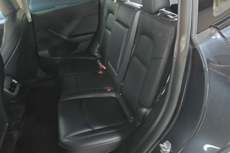 Used Tesla Model Y 2024 Rear-Wheel-Drive Version Left Rear Seat
