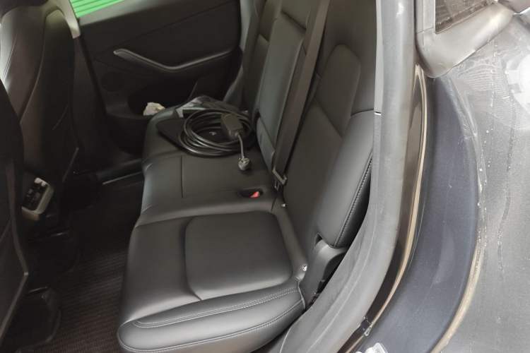 Used Tesla Model Y 2024 Rear-Wheel-Drive Version Left Rear Seat