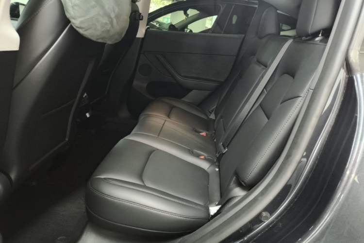 Used Tesla Model Y 2024 Rear-Wheel-Drive Version Left Rear Seat