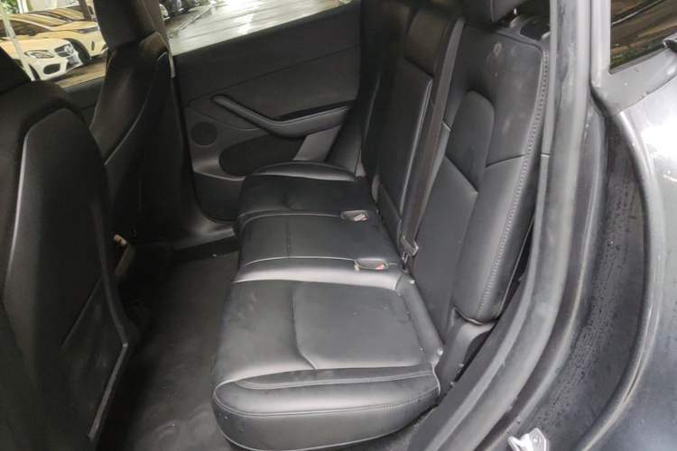 Used Tesla Model Y 2024 Rear-Wheel-Drive Version Left Rear Seat