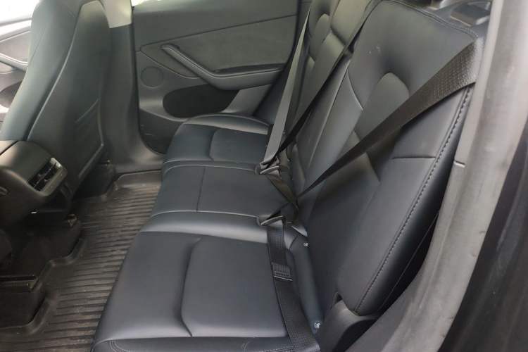 Used Tesla Model Y 2024 Rear-Wheel-Drive Version Left Rear Seat