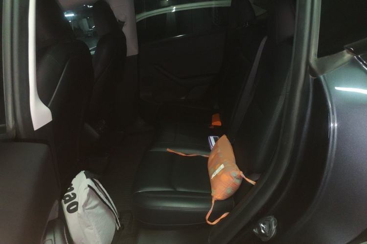 Used Tesla Model Y 2024 Rear-Wheel-Drive Version Left Rear Seat