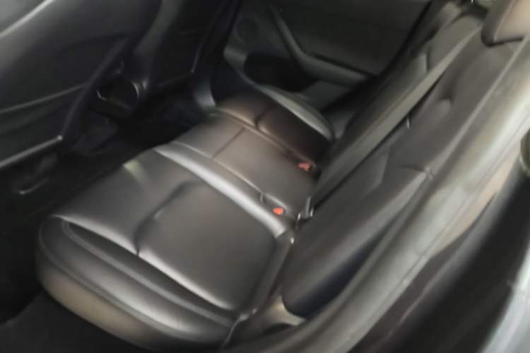Used Tesla Model Y 2024 Long-Range All-Wheel-Drive Version Left Rear Seat