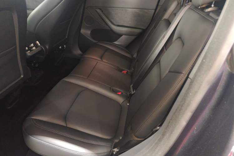 Used Tesla Model Y 2024 Long-Range All-Wheel-Drive Version Left Rear Seat