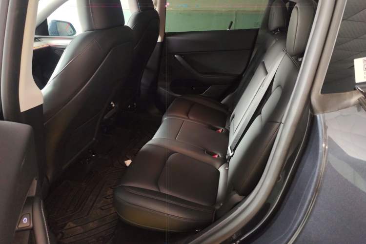 Used Tesla Model Y 2024 Long-Range All-Wheel-Drive Version Left Rear Seat