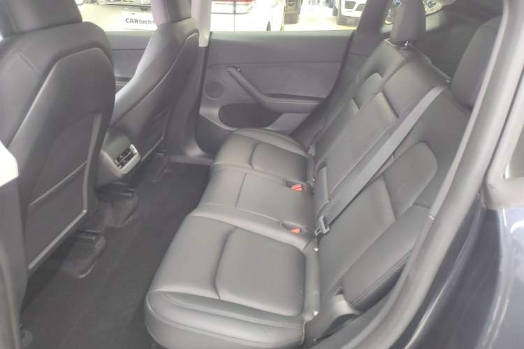 Used Tesla Model Y 2024 Rear-Wheel-Drive Version Left Rear Seat