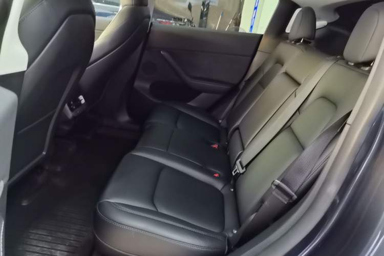 Used Tesla Model Y 2024 Rear-Wheel-Drive Version Left Rear Seat