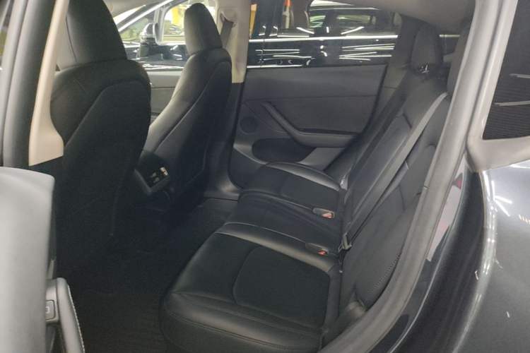 Used Tesla Model Y 2024 Long-Range All-Wheel-Drive Version Left Rear Seat