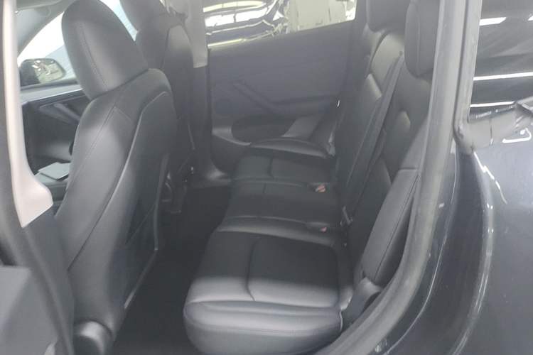 Used Tesla Model Y 2024 Long-Range All-Wheel-Drive Version Left Rear Seat