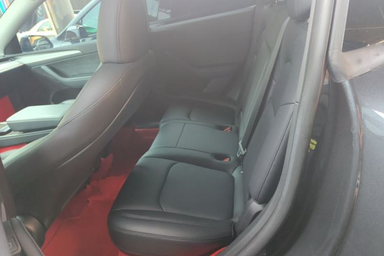 Used Tesla Model Y 2024 Rear-Wheel-Drive Version Left Rear Seat