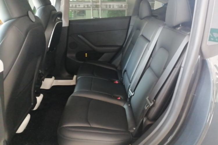 Used Tesla Model Y 2024 Long-Range All-Wheel-Drive Version Left Rear Seat