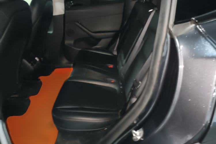 Used Tesla Model Y 2024 Rear-Wheel-Drive Version Left Rear Seat