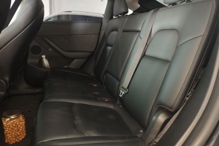 Used Tesla Model Y 2024 Rear-Wheel-Drive Version Left Rear Seat