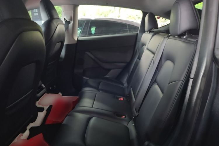 Used Tesla Model Y 2024 Rear-Wheel-Drive Version Left Rear Seat