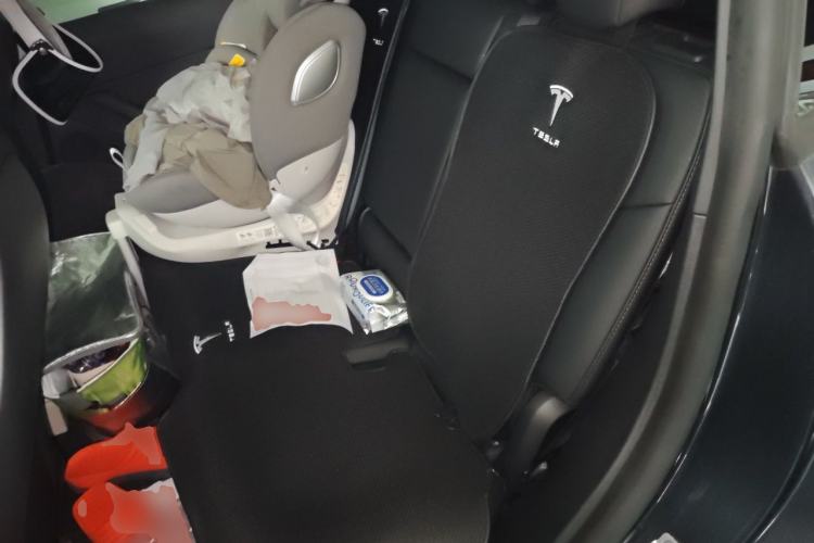 Used Tesla Model Y 2024 Rear-Wheel-Drive Version Left Rear Seat