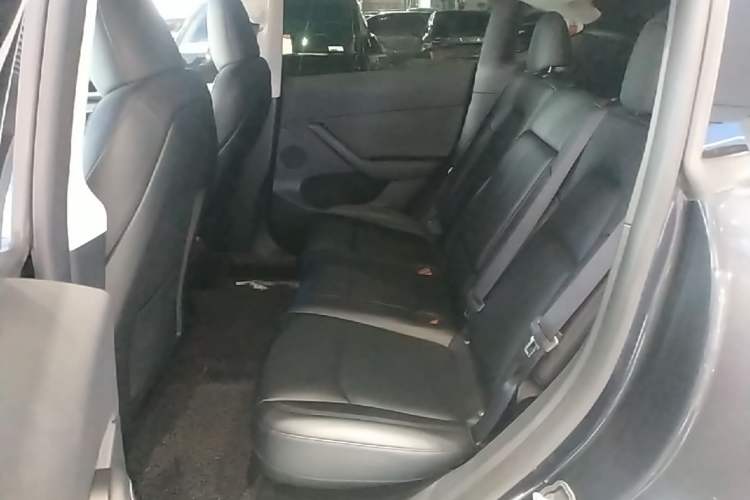 Used Tesla Model Y 2024 Rear-Wheel-Drive Version Left Rear Seat