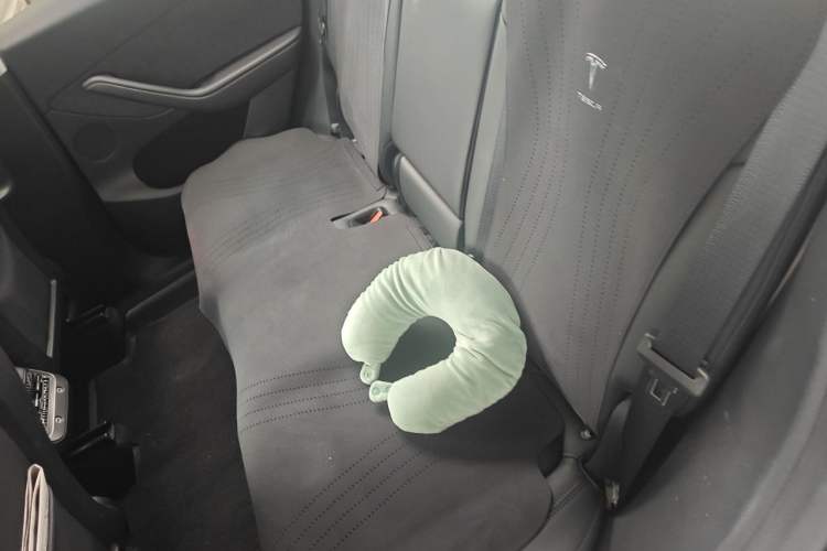 Used Tesla Model Y 2024 Rear-Wheel-Drive Version Left Rear Seat