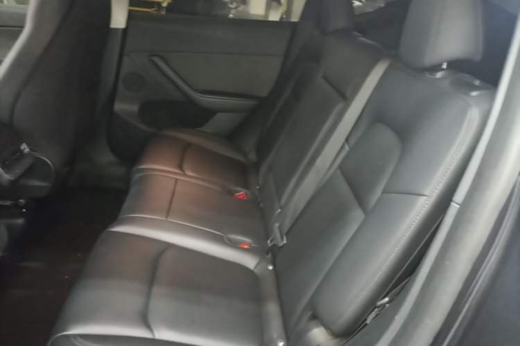 Used Tesla Model Y 2024 Rear-Wheel-Drive Version Left Rear Seat
