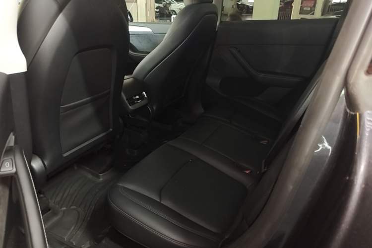 Used Tesla Model Y 2024 Rear-Wheel-Drive Version Left Rear Seat