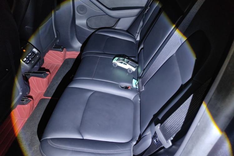 Used Tesla Model Y 2024 Long-Range All-Wheel-Drive Version Left Rear Seat
