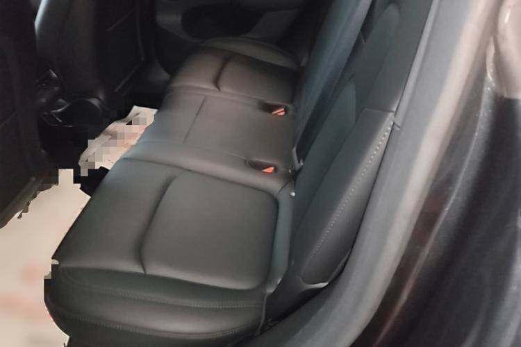 Used Tesla Model Y 2024 Long-Range All-Wheel-Drive Version Left Rear Seat