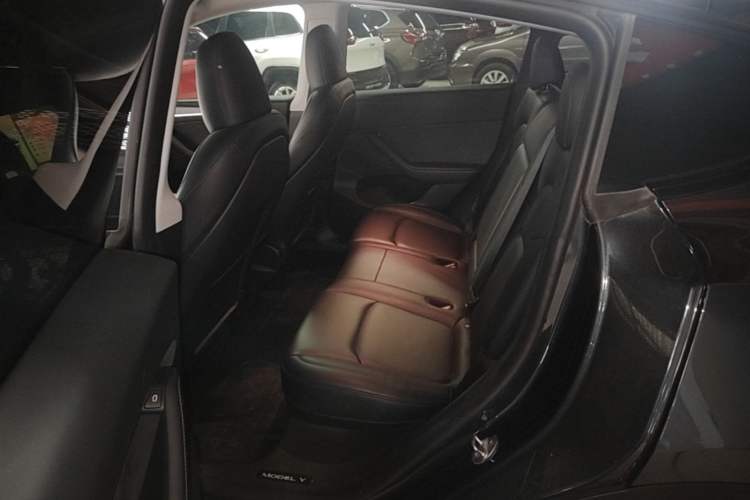 Used Tesla Model Y 2024 Rear-Wheel-Drive Version Left Rear Seat