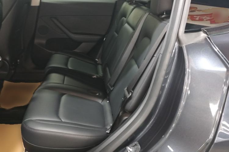 Used Tesla Model Y 2024 Rear-Wheel-Drive Version Left Rear Seat