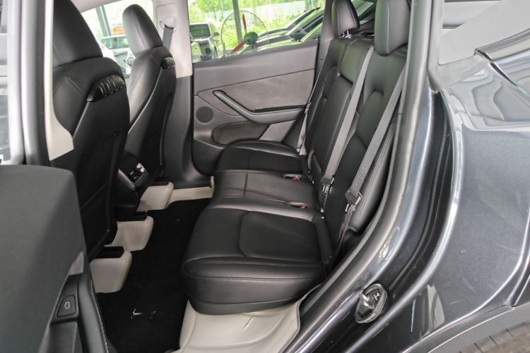 Used Tesla Model Y 2024 Rear-Wheel-Drive Version Left Rear Seat